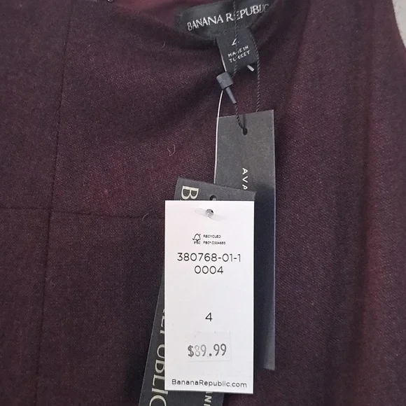 NWT! Banana Republic dress - Picture 2 of 4